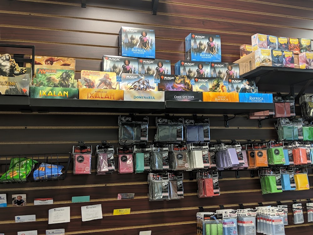 Ironwood Games, tienda de TCG en Sparks