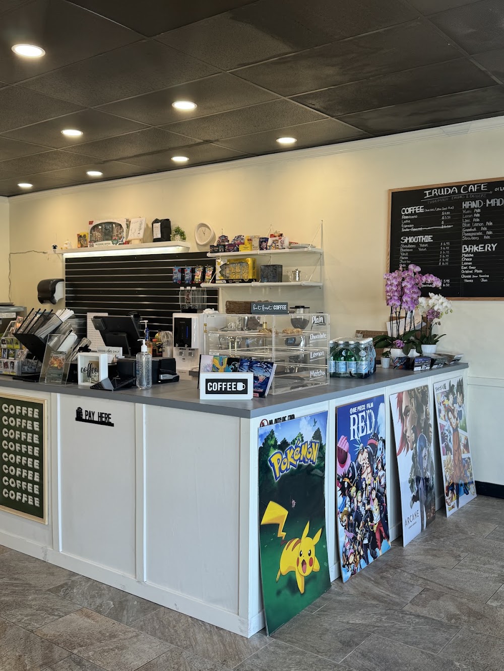 Iruda Cafe, tienda de TCG en Tacoma