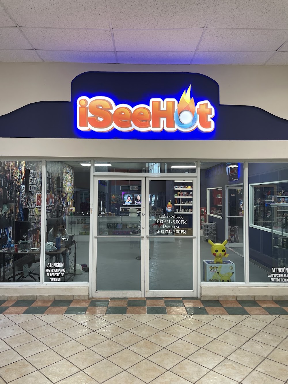 iSeeHot