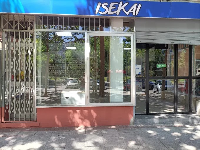 Isekai, tienda de TCG en Alcorcón