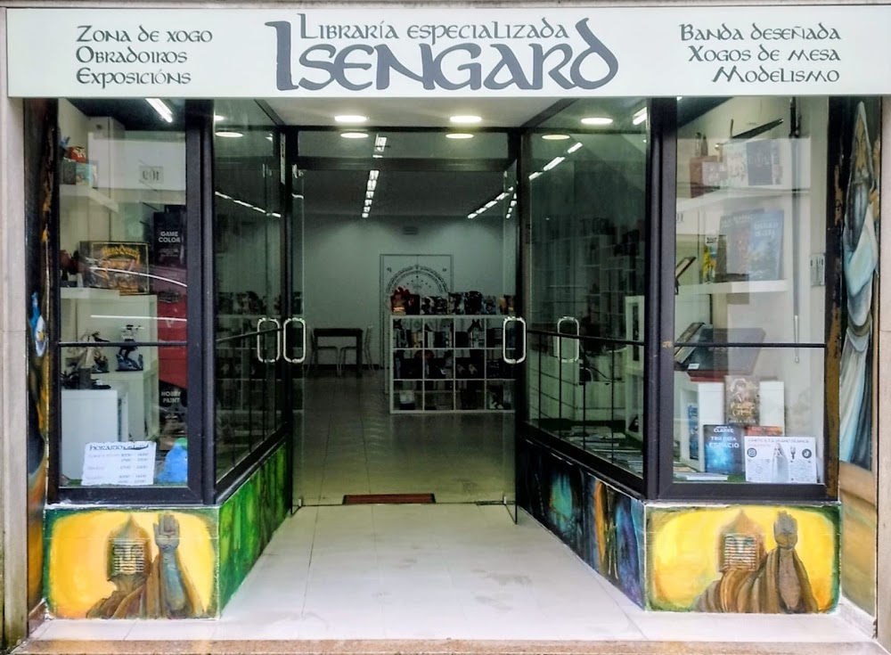 ISENGARD LIBRERIA ESPECIALIZADA, tienda de TCG en Santiago de Compostela