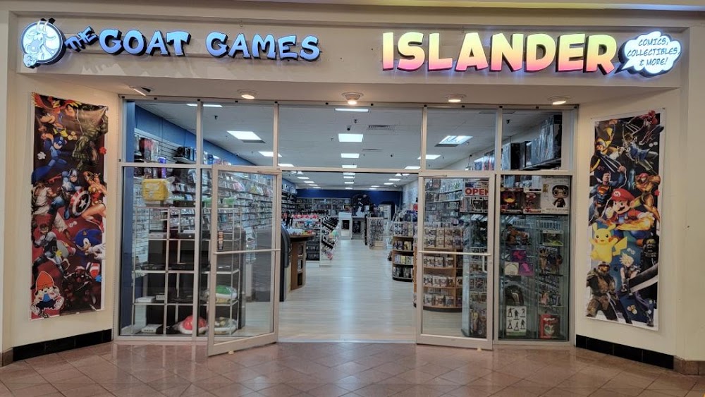 Islander Comics, tienda de TCG en Merritt Island