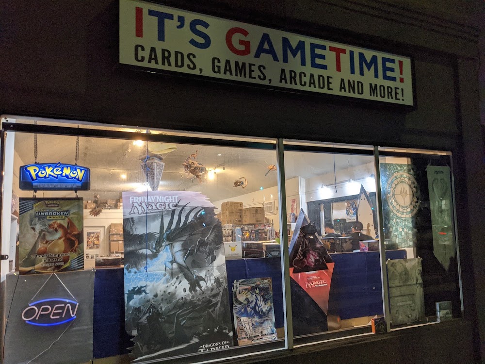It's GameTime!, tienda de TCG en Los Angeles