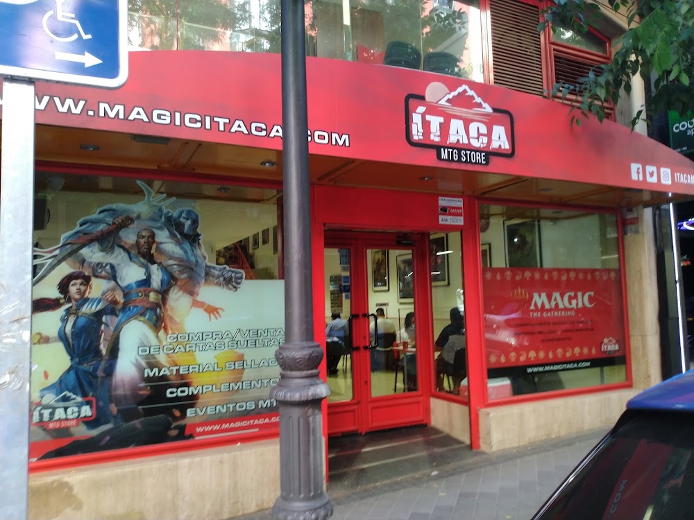 Itaca, tienda de TCG en Madrid