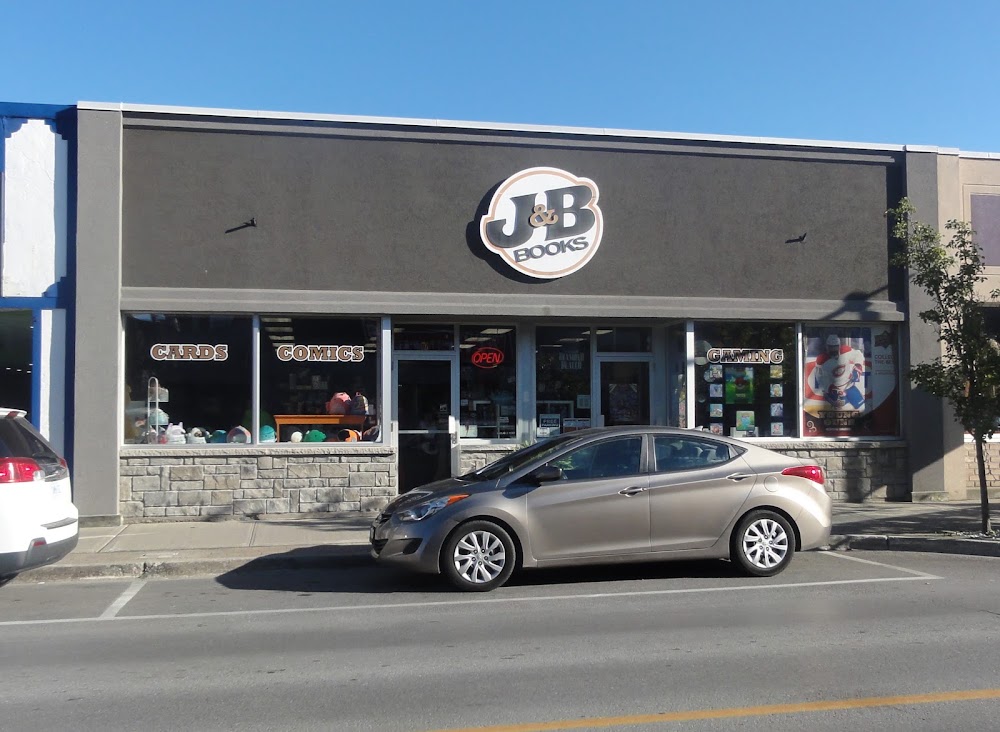 J&B Books, tienda de TCG en Quinte West