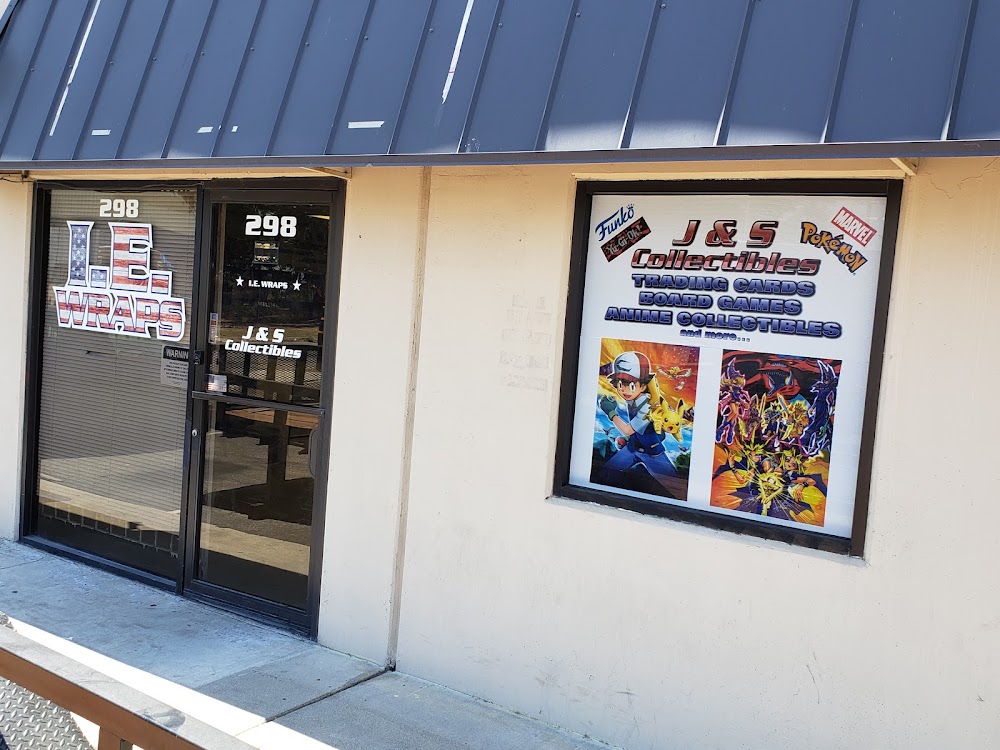 J&S Collectibles, tienda de TCG en San Bernardino