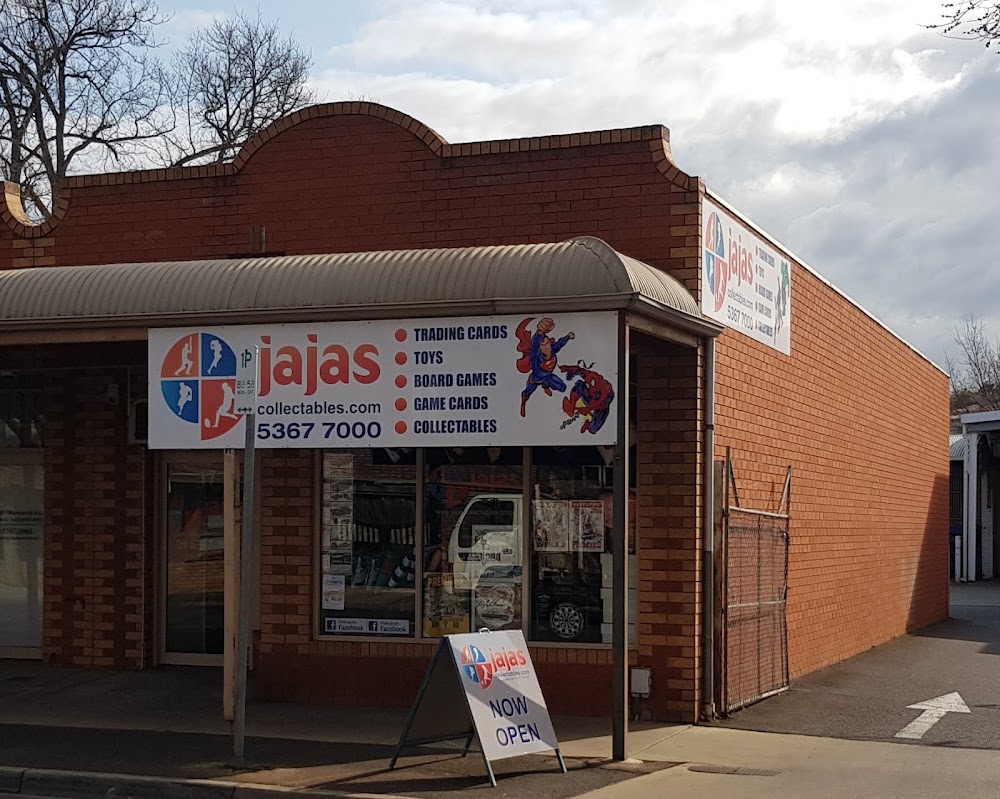 Ja Jas Collectables, tienda de TCG en Bacchus Marsh