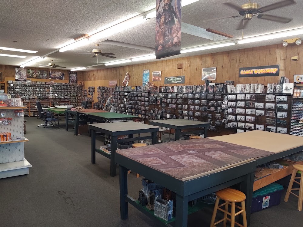 JAC Games, tienda de TCG en Akron