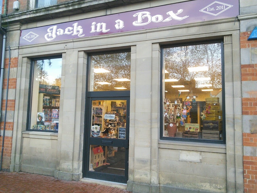 Jack in a Box, tienda de TCG en Ripley
