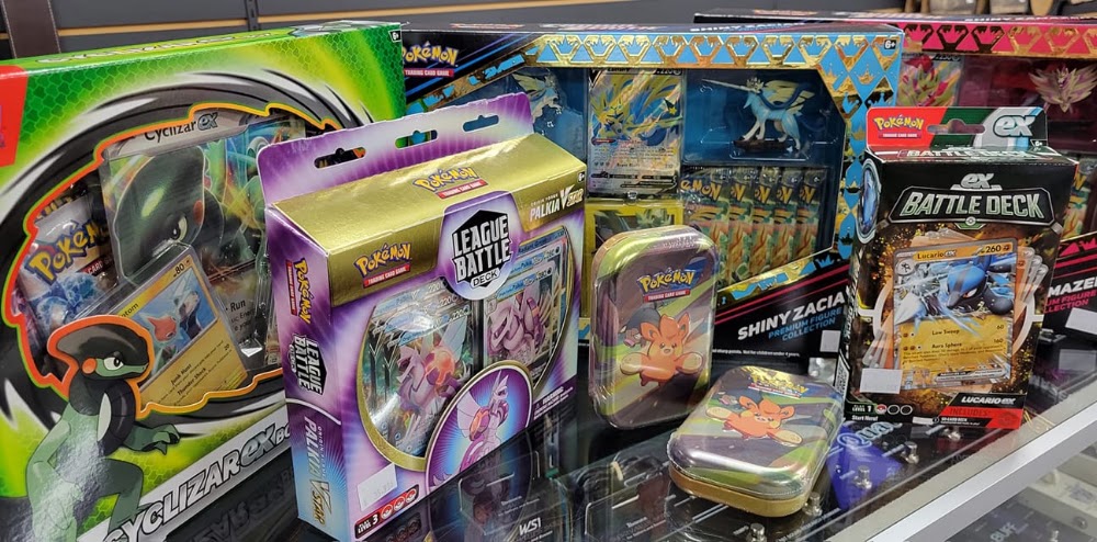 Jack's On Queen, tienda de TCG en Springwater