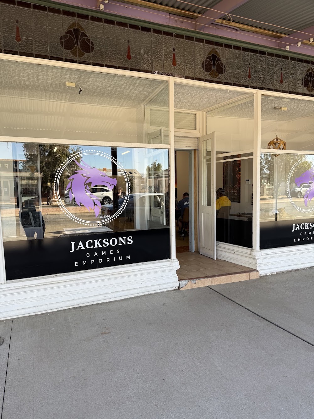 Jackson's Games Emporium, tienda de TCG en Broken Hill