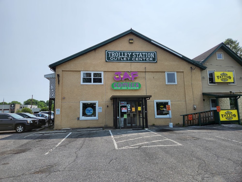 JAF Comics, tienda de TCG en Bethlehem