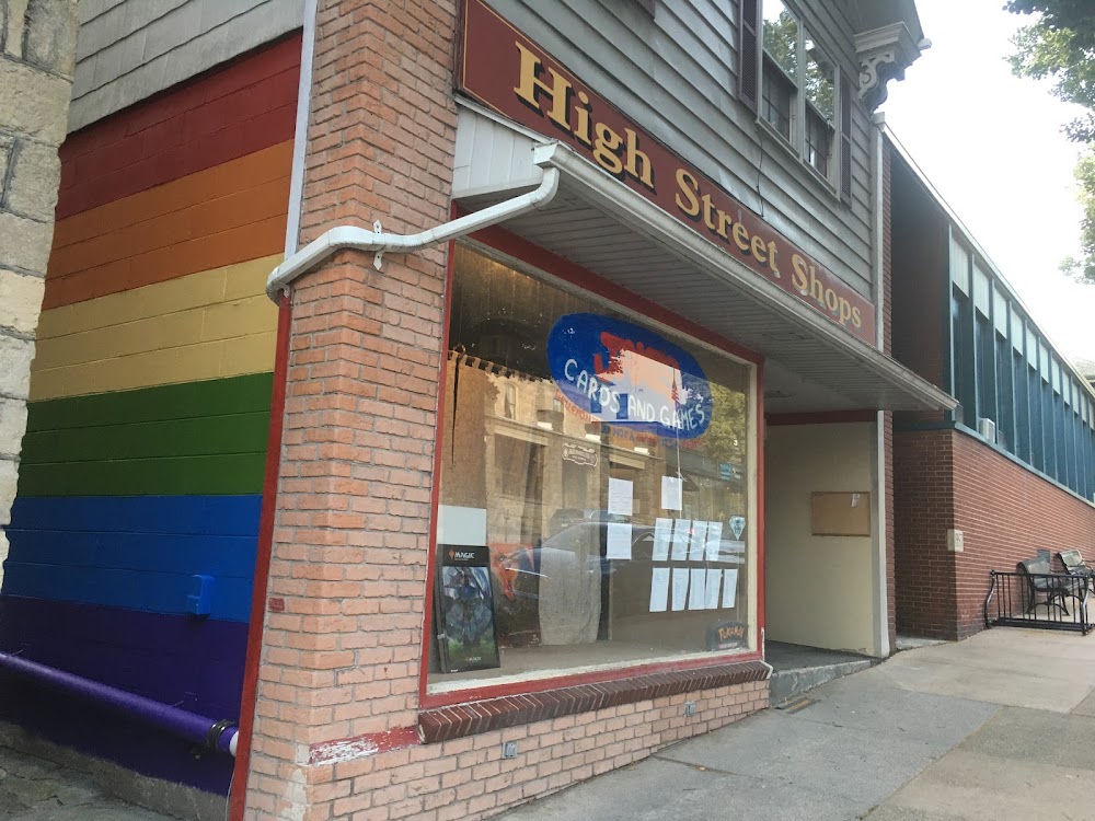 JAKE'S CARDS AND GAMES, tienda de TCG en Bellefonte