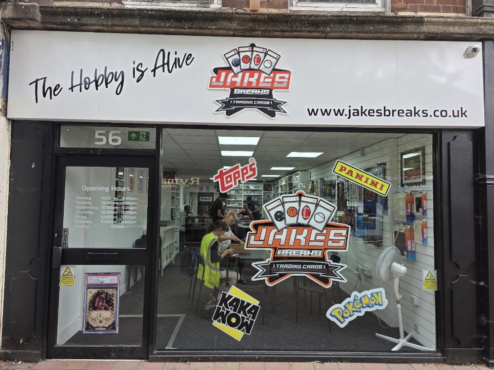 Jakes Breaks, tienda de TCG en Beeston