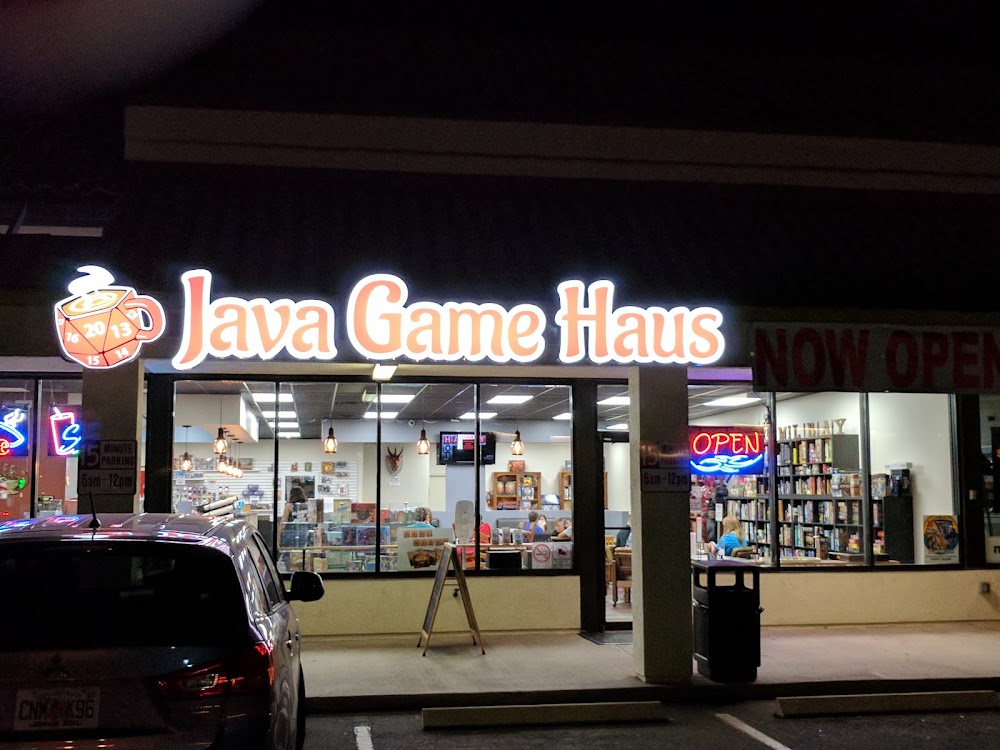 Java Game Haus, tienda de TCG en Jacksonville