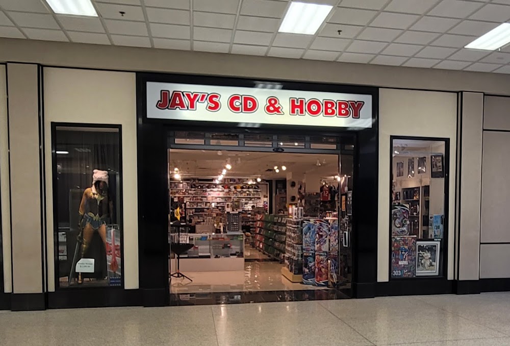 Jay’s CD & Hobby, tienda de TCG en Ankeny