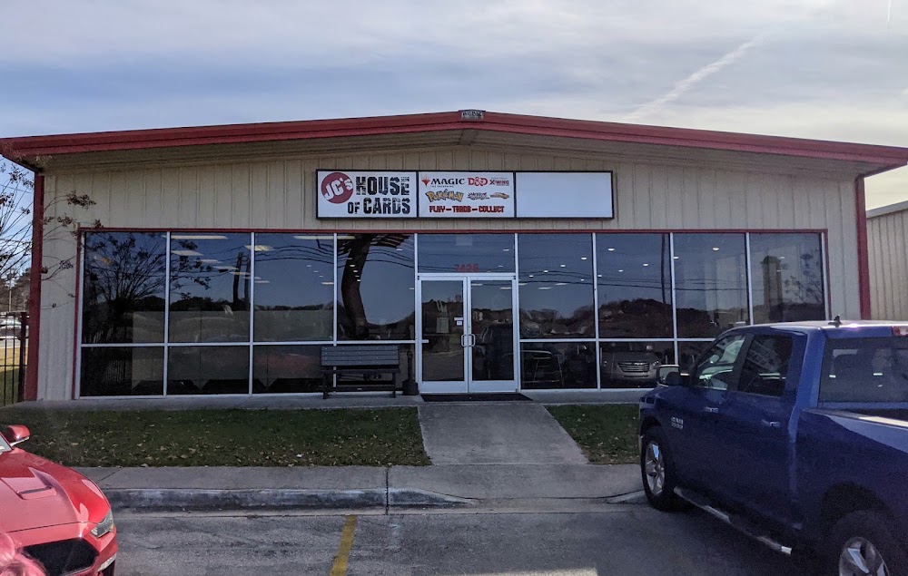 JC's House of Cards, tienda de TCG en Madison