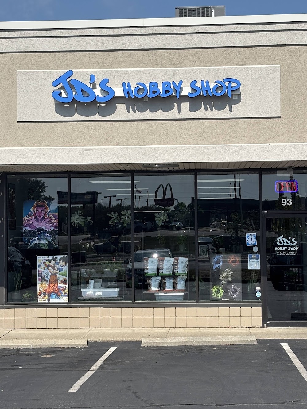 JD's Hobby Shop, tienda de TCG en Versailles