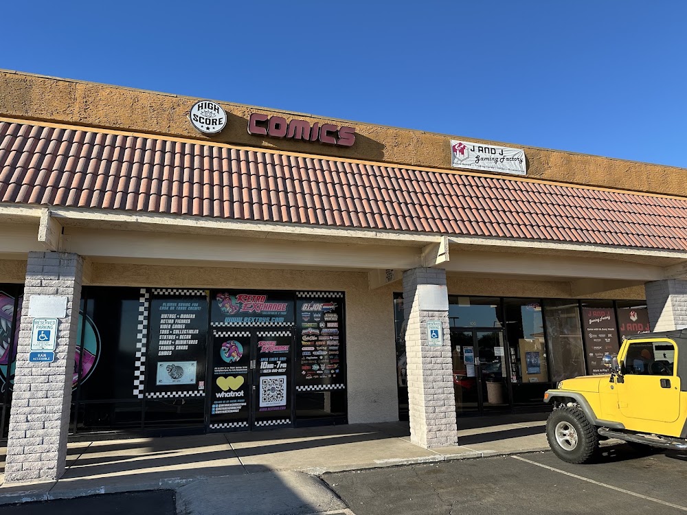 Jesse James Comics, tienda de TCG en Glendale
