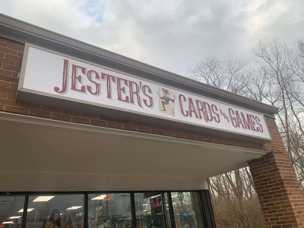 Jesters Cards & Games, tienda de TCG en Milford