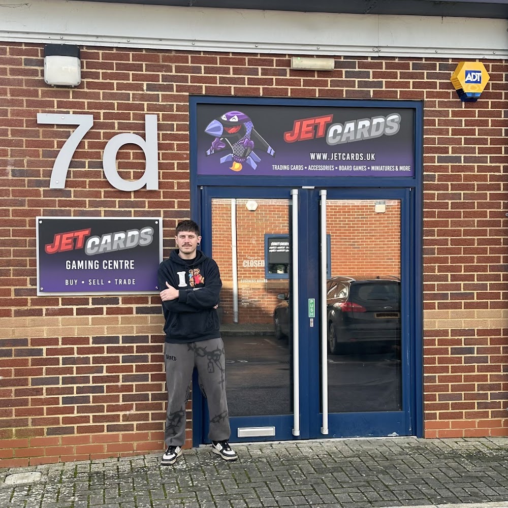 JET Cards Limited, tienda de TCG en Andover
