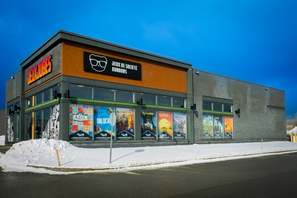 Jeuxjubes, tienda de TCG en Saint-Jérôme