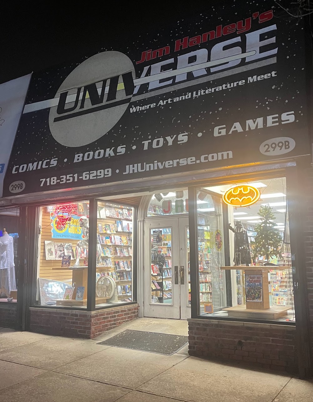 JHU Comic Books (Staten Island), tienda de TCG en Staten Island
