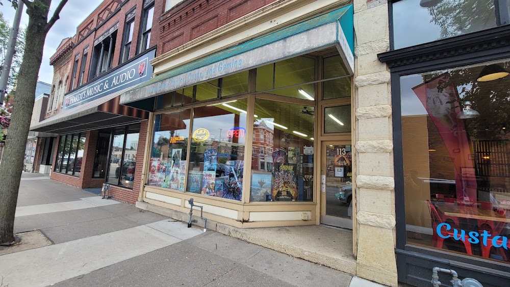 Jimmy Jams, a TCG store in Winona