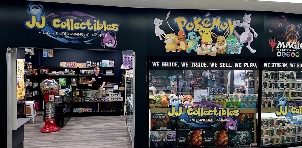 JJ Collectibles, tienda de TCG en Geraldton