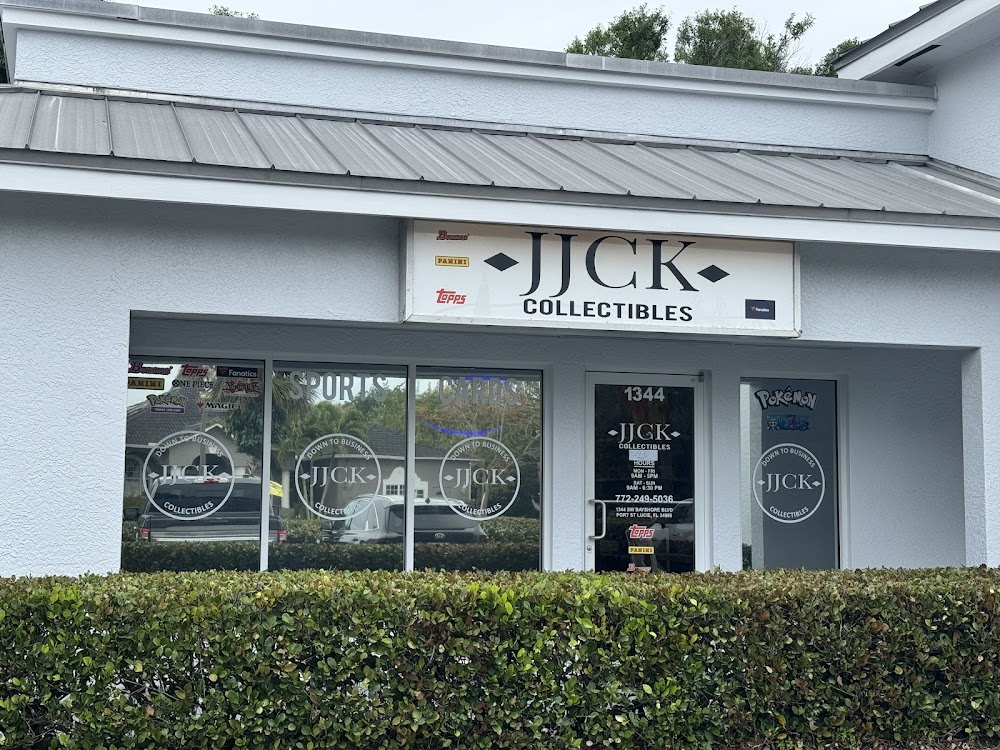 JJCK Collectibles, tienda de TCG en Port Saint Lucie