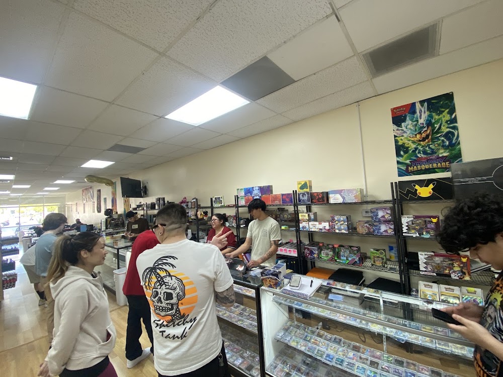 JJs Collectibles, tienda de TCG en Garden Grove