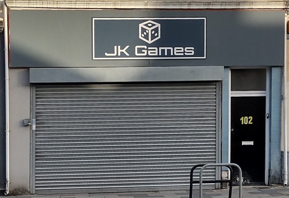 JK Games, tienda de TCG en Plymouth