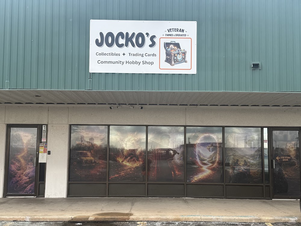 Jockos Toybox, a TCG store in Wichita