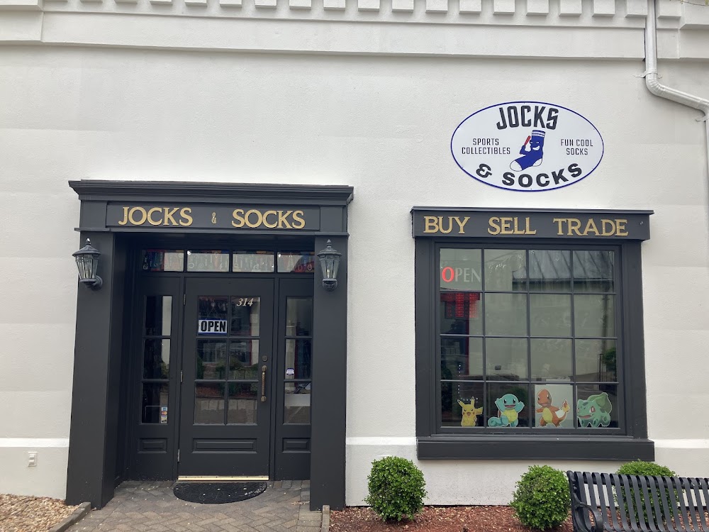 Jocks and Socks, tienda de TCG en Branson