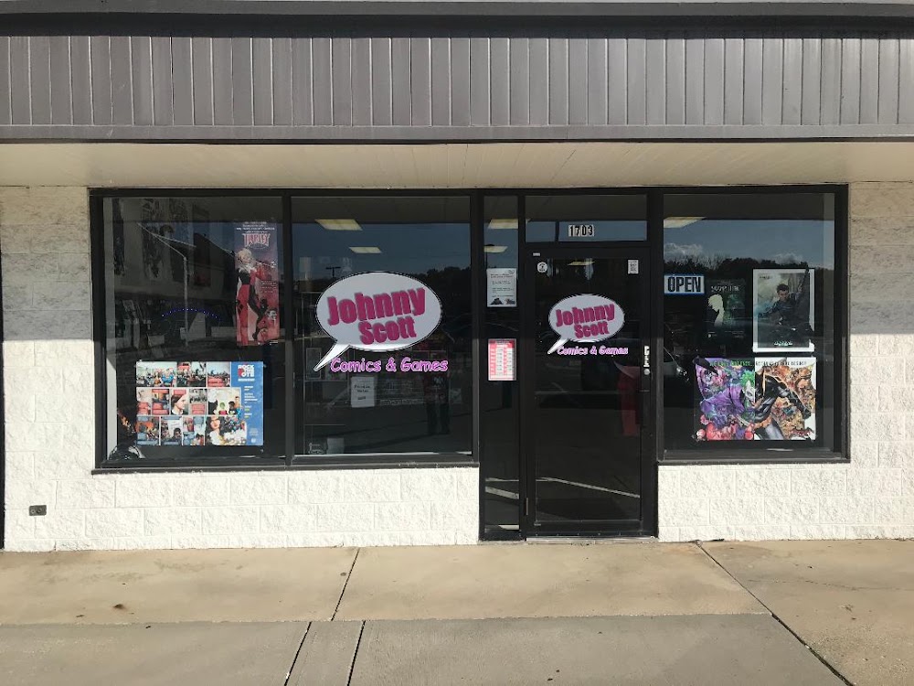 Johnny Scott Comics and Games, tienda de TCG en Kent