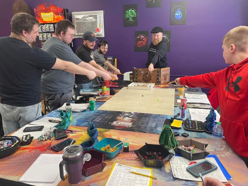 Jokers Are Wild Game Cafe, tienda de TCG en Lehighton