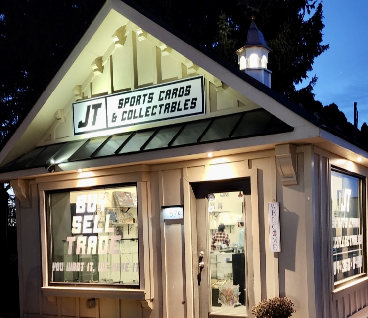 JTsportscardsandcollectables, tienda de TCG en Malvern
