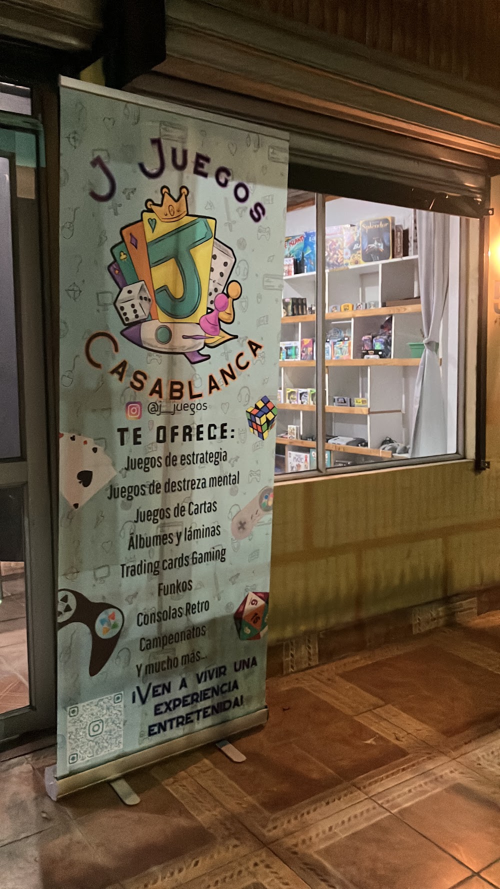 Juegos Casablanca