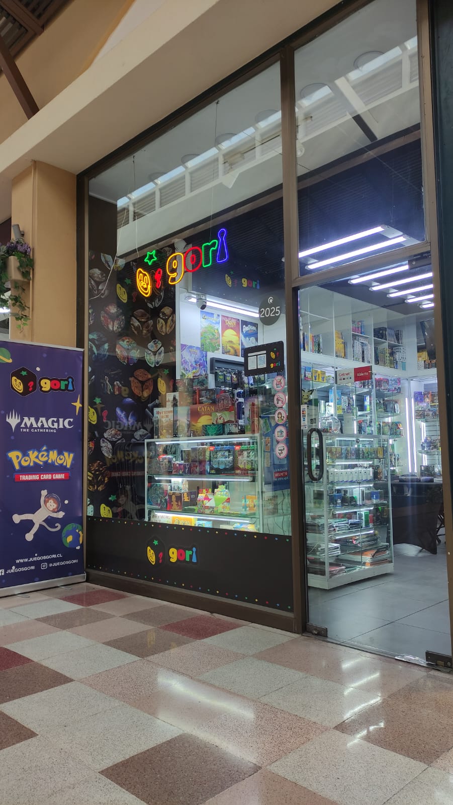 Juegos Gori - Mall Paseo Quilin, tienda de TCG en Santiago