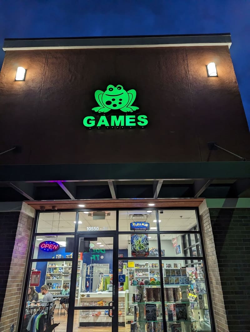 Jumping Frog Games, tienda de TCG en Galt