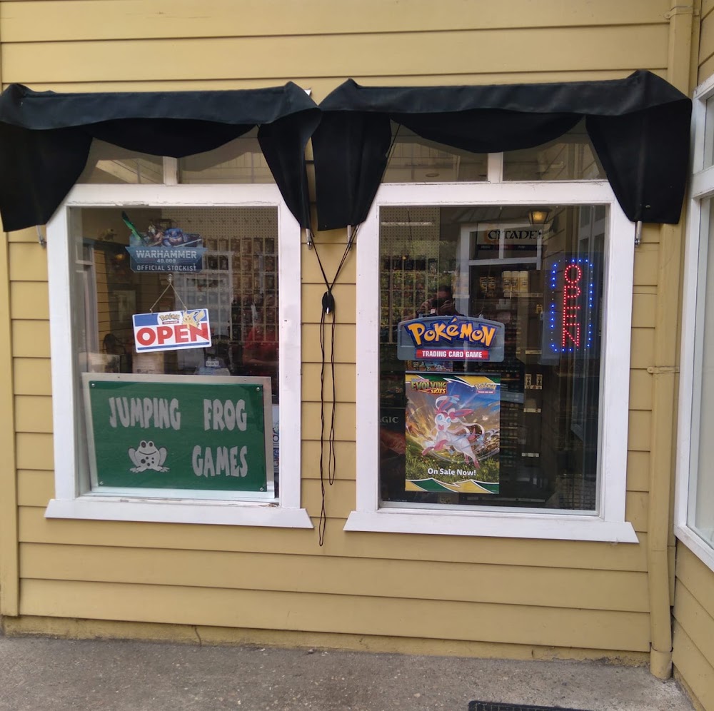 Jumping Frog Games, tienda de TCG en Sutter Creek