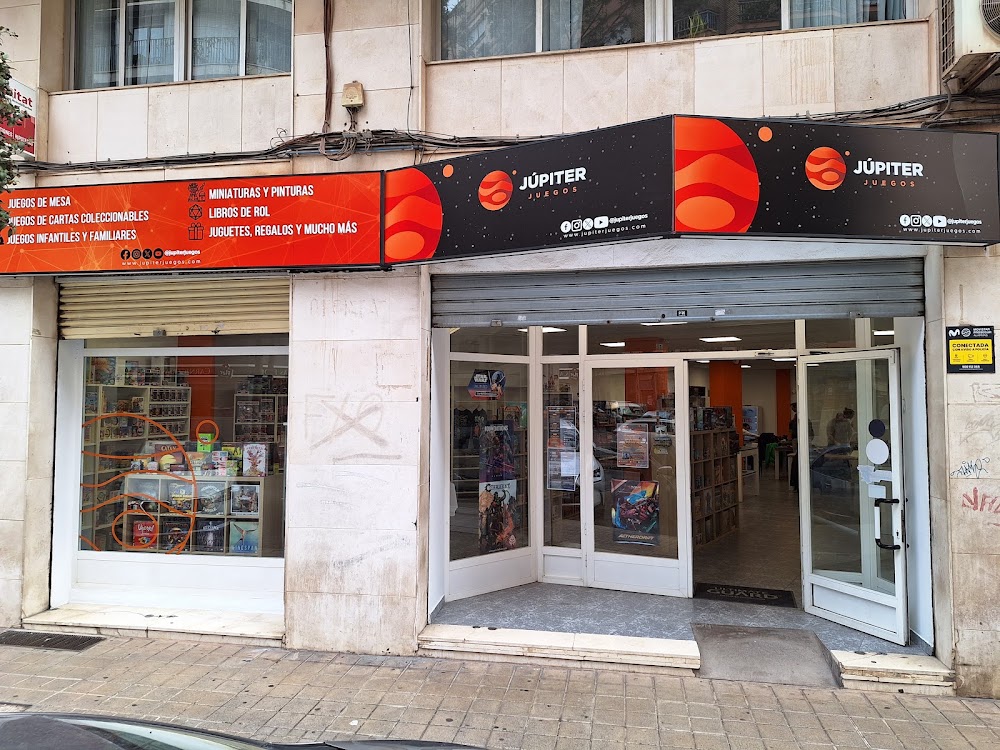 JUPITER JUEGOS CASTELLON, tienda de TCG en Castelló de la Plana