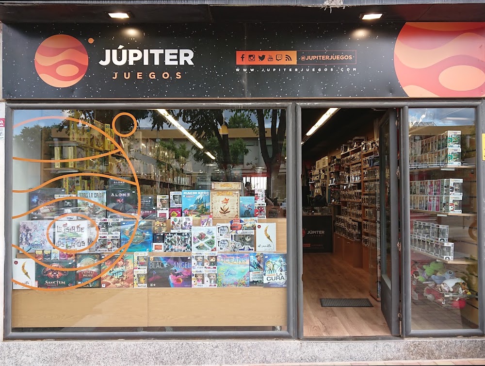 Jupiter Madrid Norte, tienda de TCG en Alcobendas