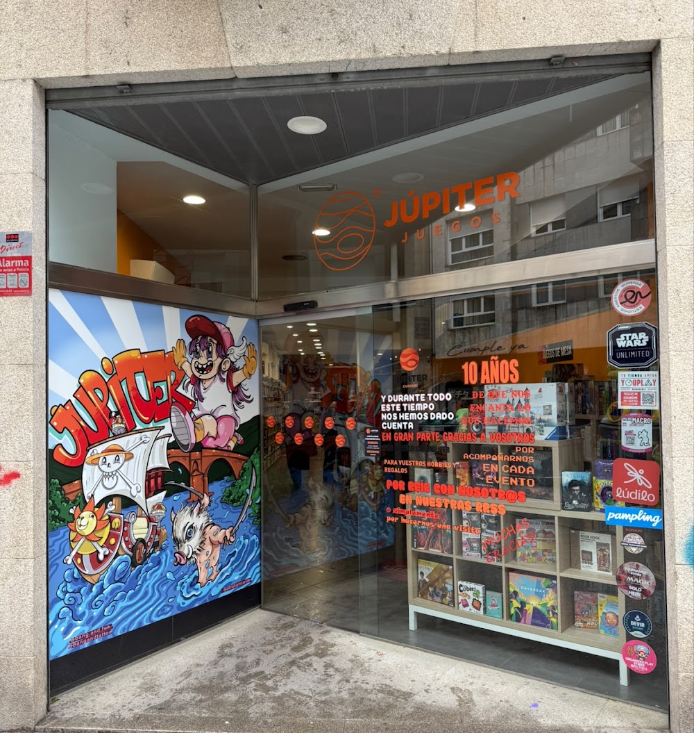Júpiter Ourense, tienda de TCG en Ourense