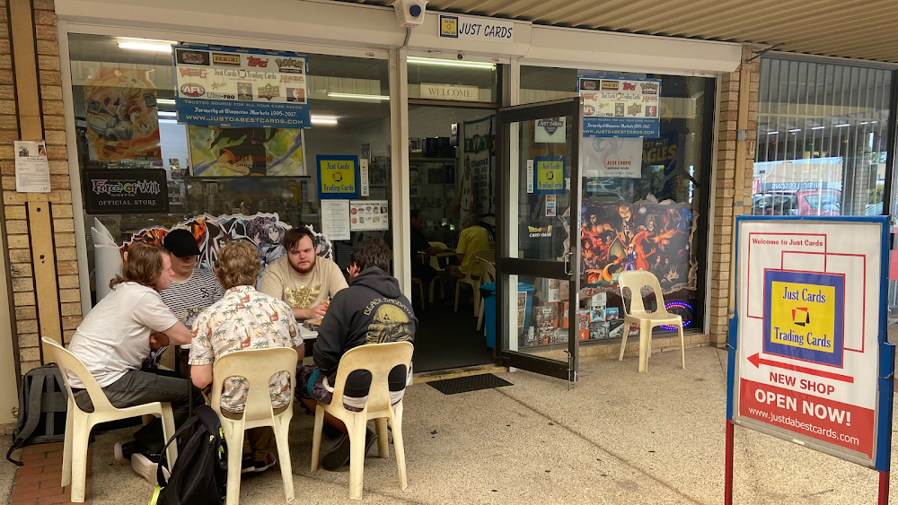 Just Cards Trading Cards, tienda de TCG en Wangara