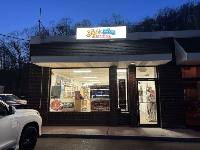 Just for Fun Gaming, a TCG store in Danbury