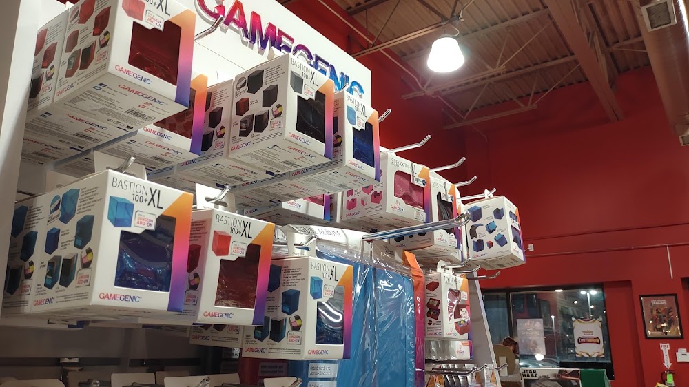 Just Games, tienda de TCG en Rochester