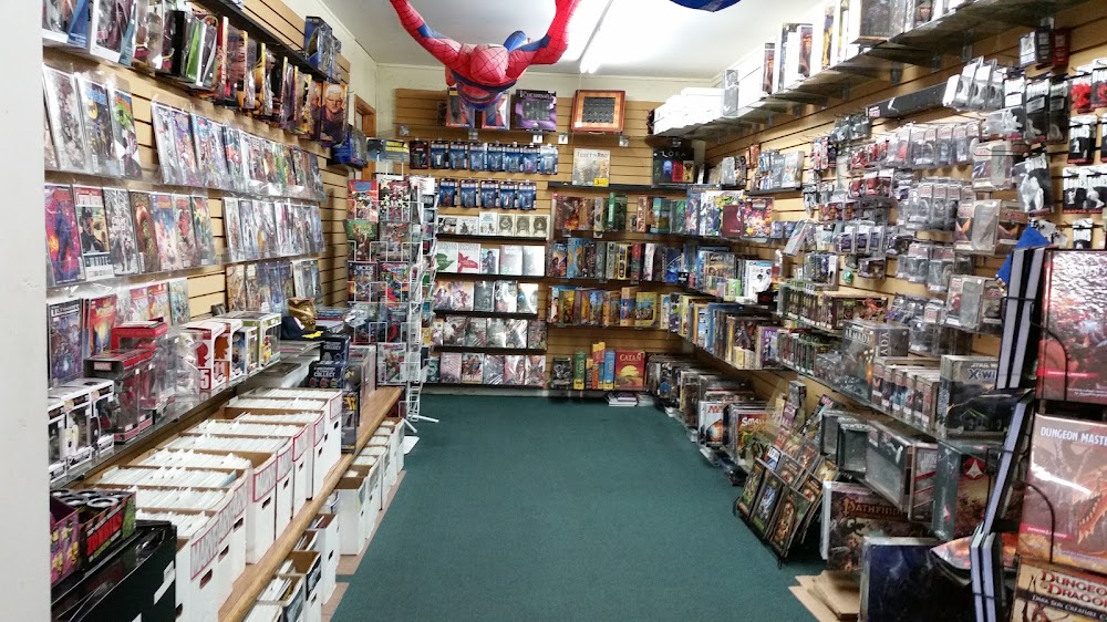 Just Imagine!, tienda de TCG en Ridgecrest