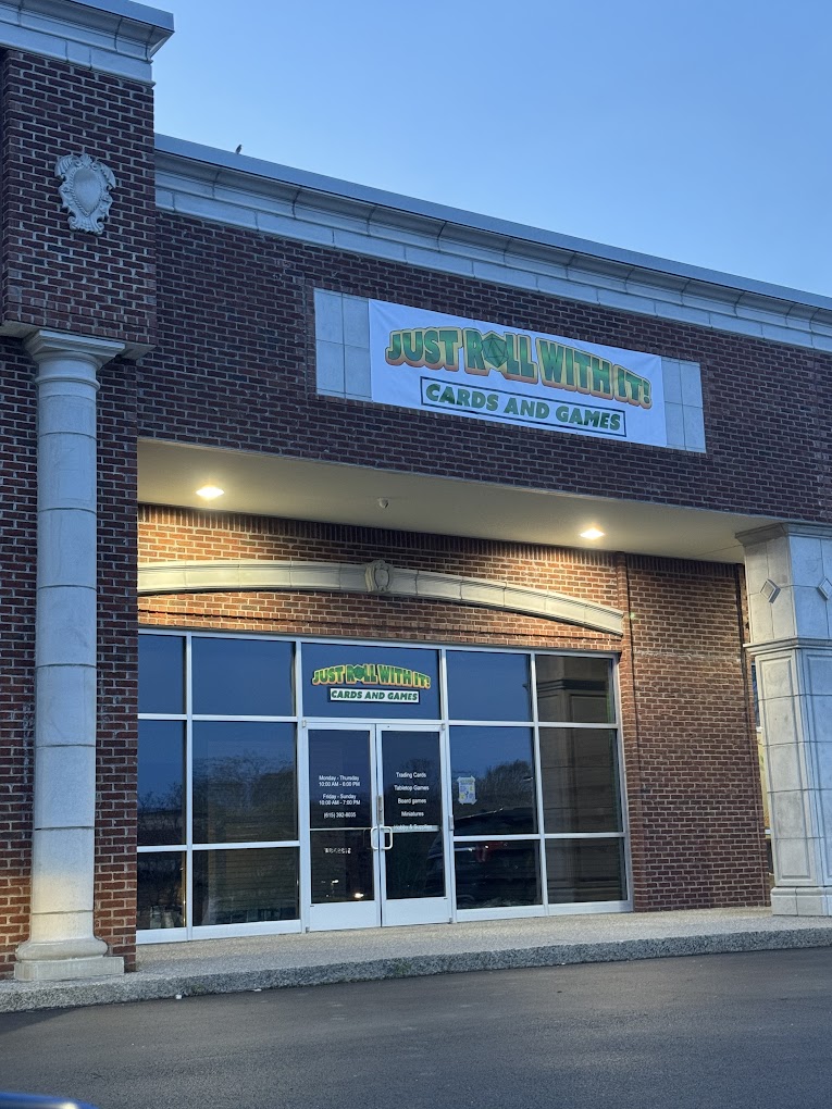 Just Roll With It! Cards and Games, tienda de TCG en Spring Hill