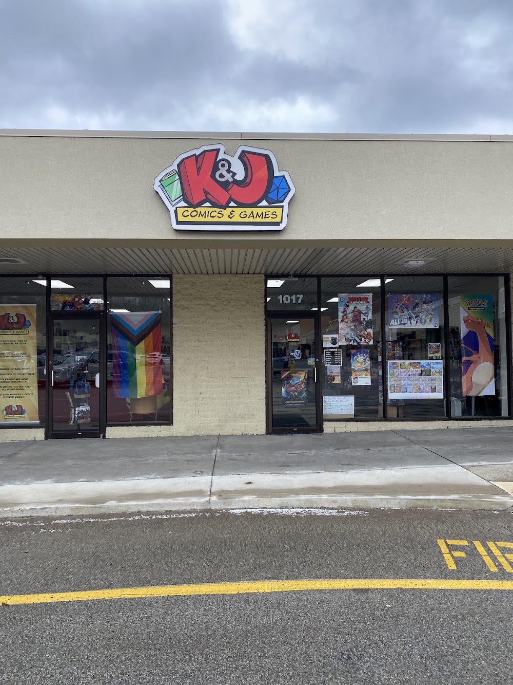 K&J Comics and Games, tienda de TCG en West View - Pittsburgh